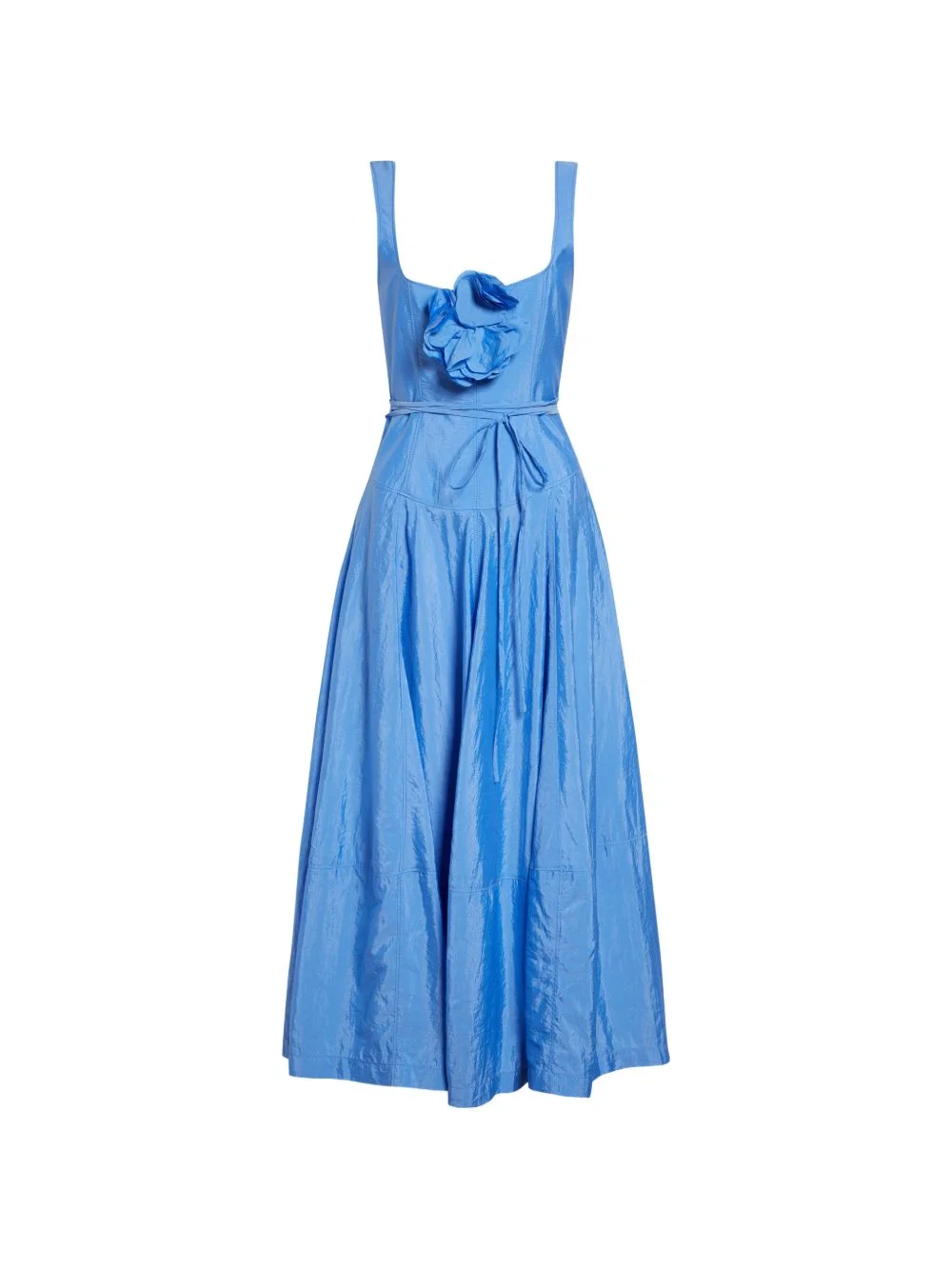 flower tie dress - 1