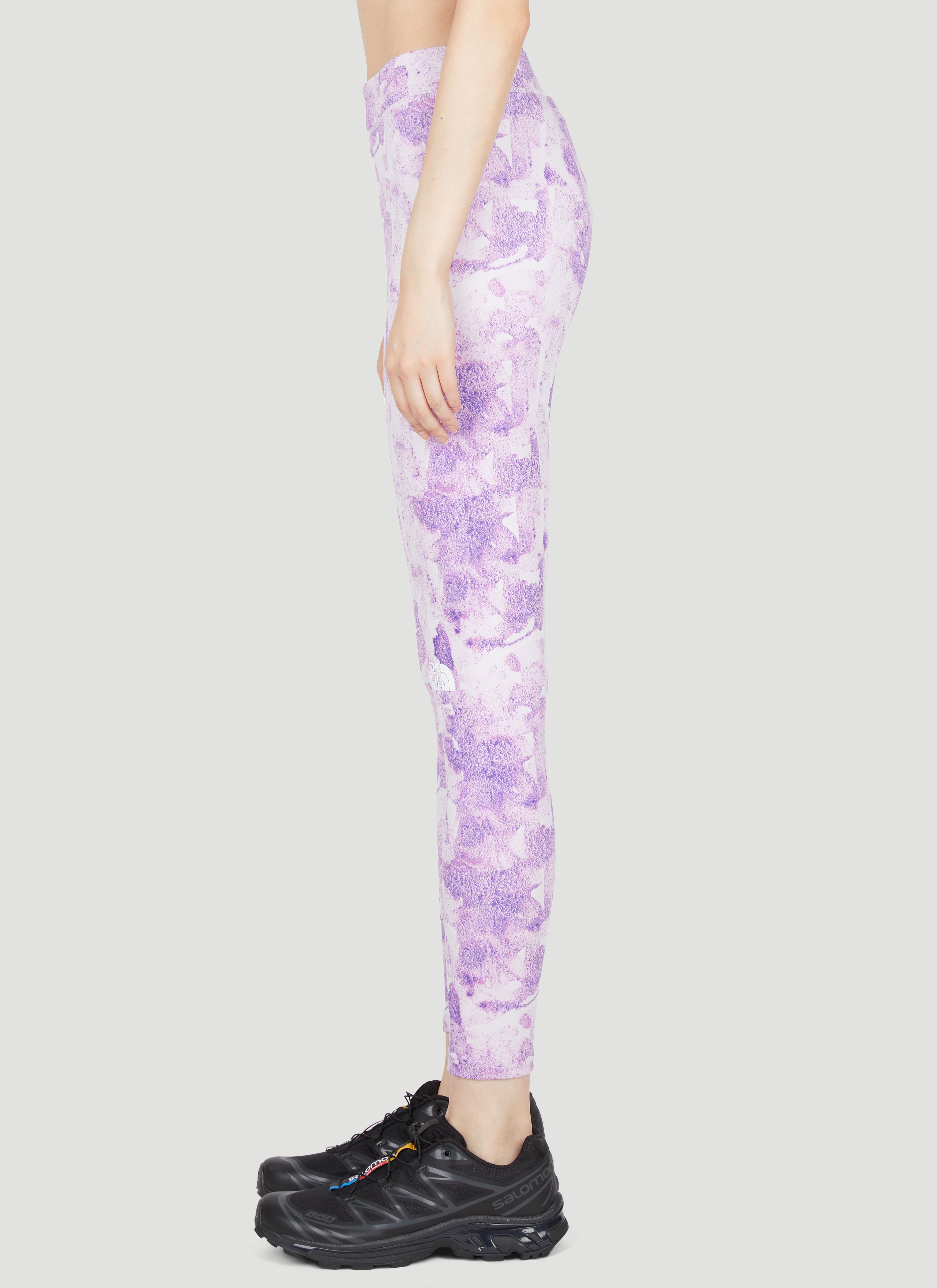 Interlock Tie-Dye Print Leggings - 3