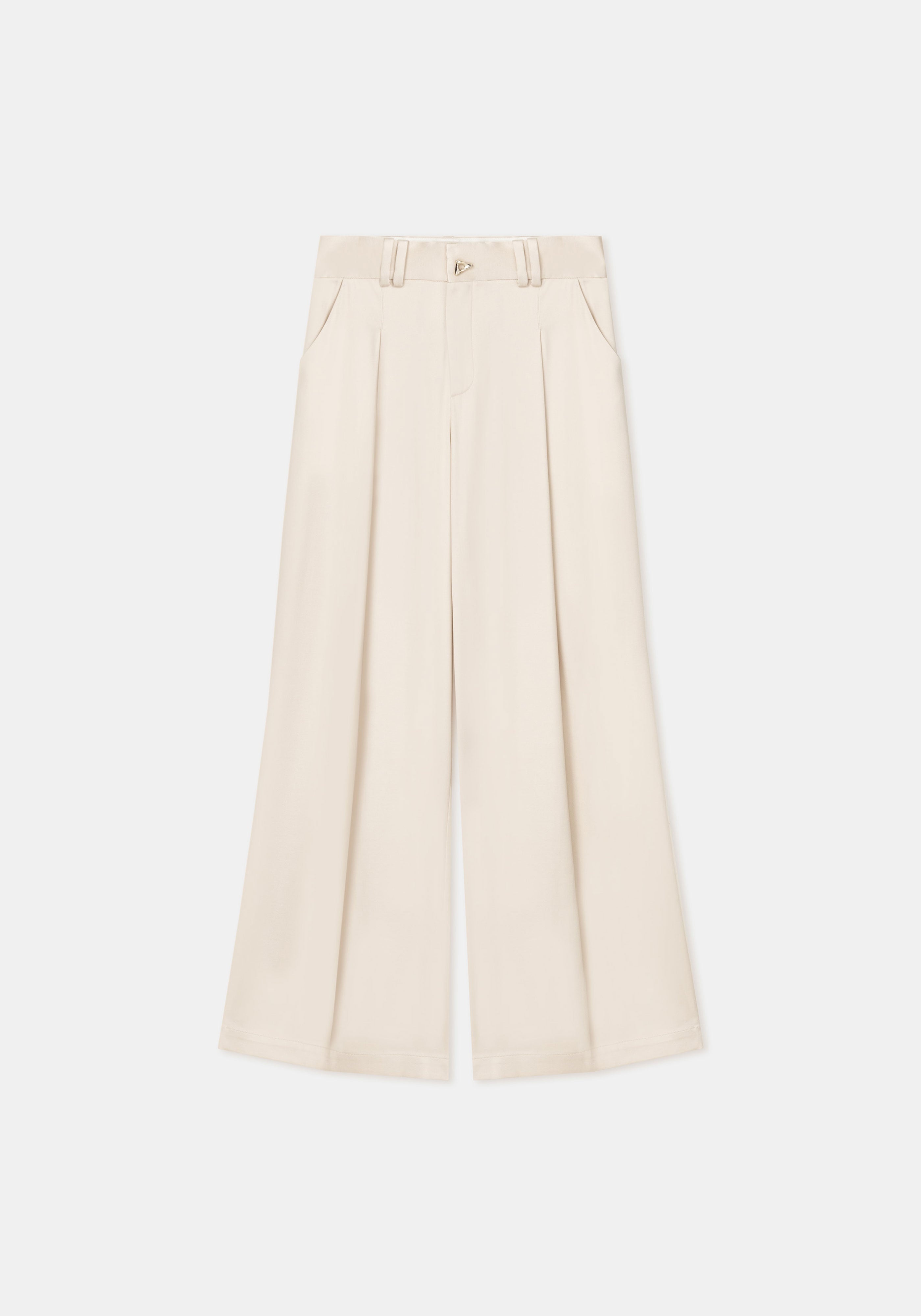 WELLEN
Satin wide-leg pants - 4