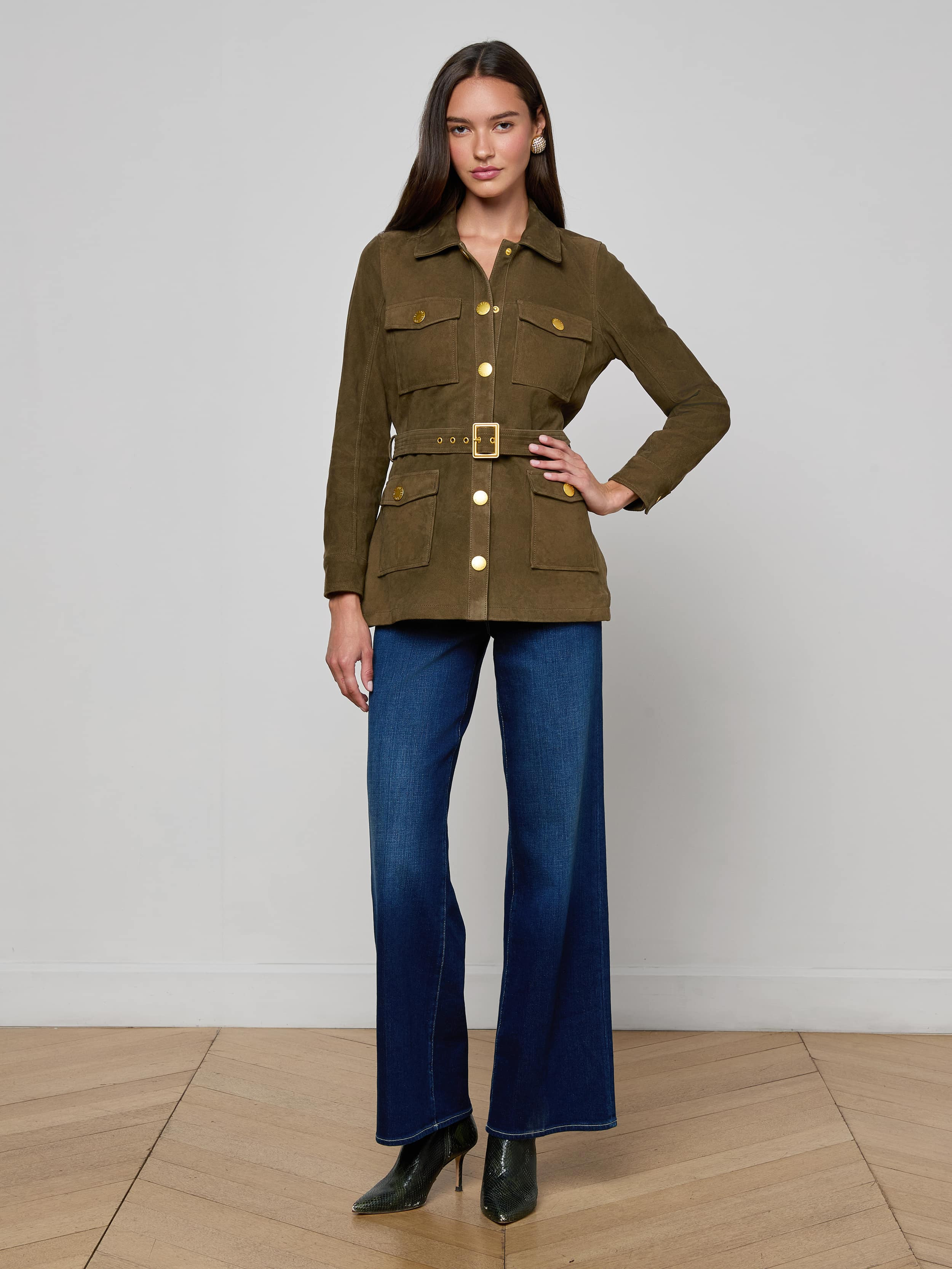 Ishani Suede Jacket - 4