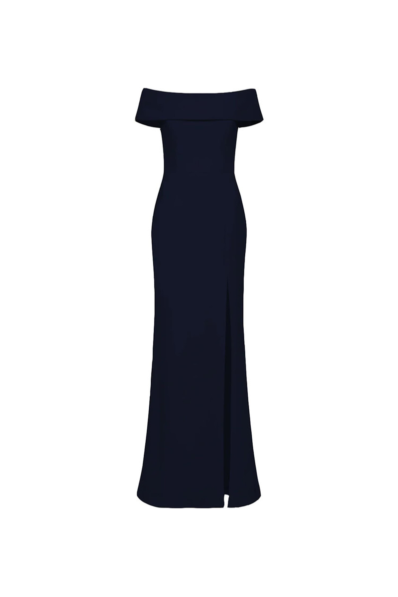 Venice Gown Navy 1
