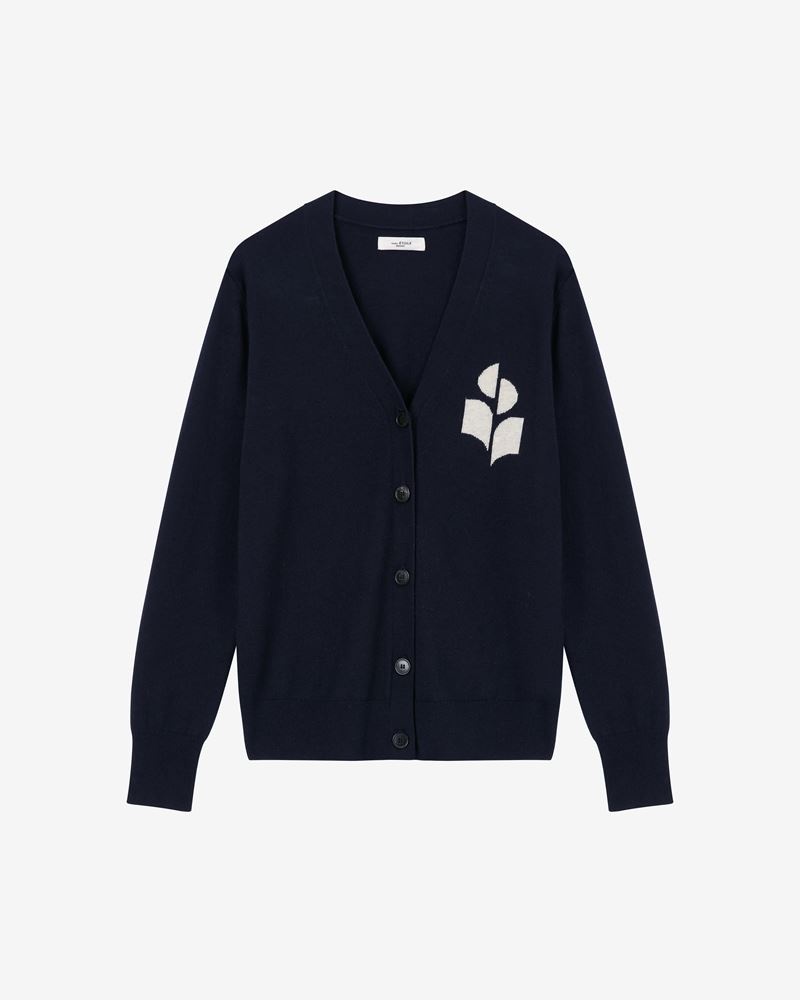 KARIN LOGO CARDIGAN - 1