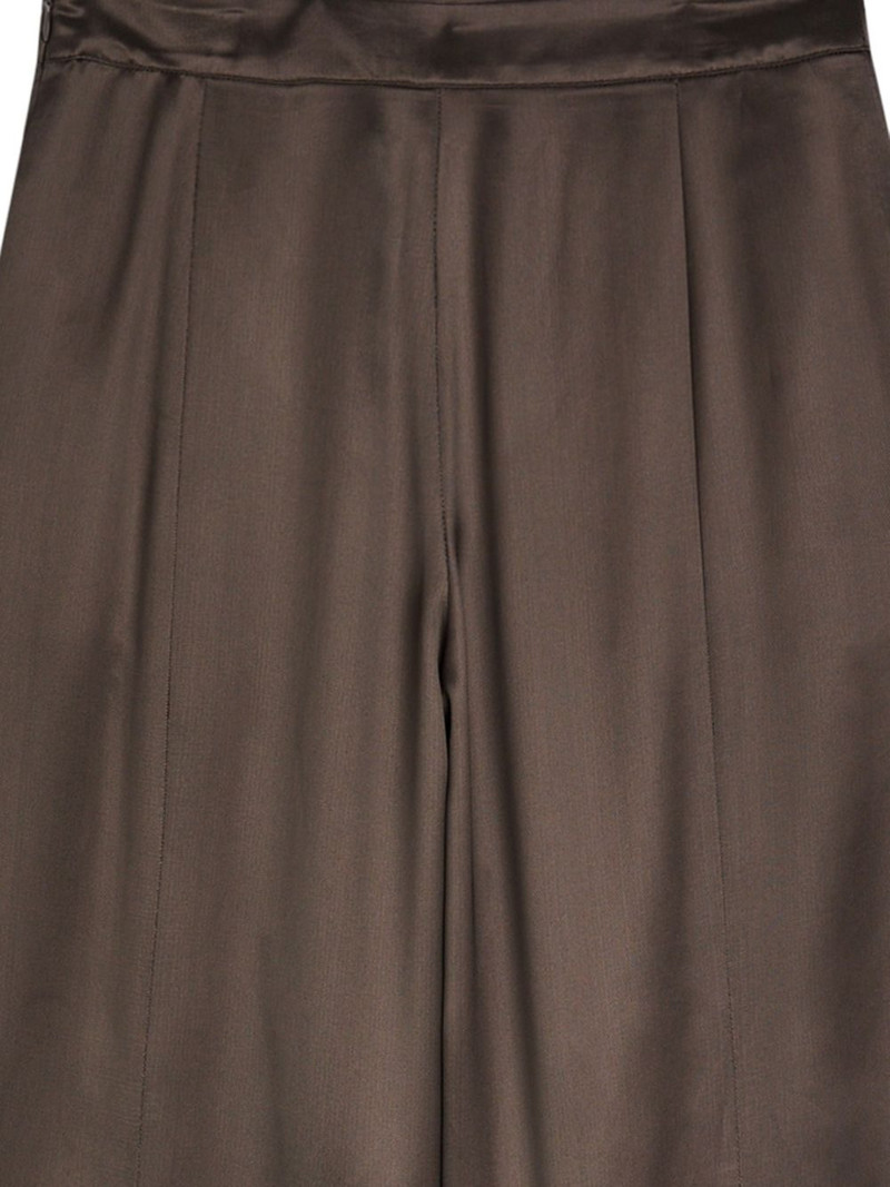 EMPORIO ARMANI seam trousers outlook