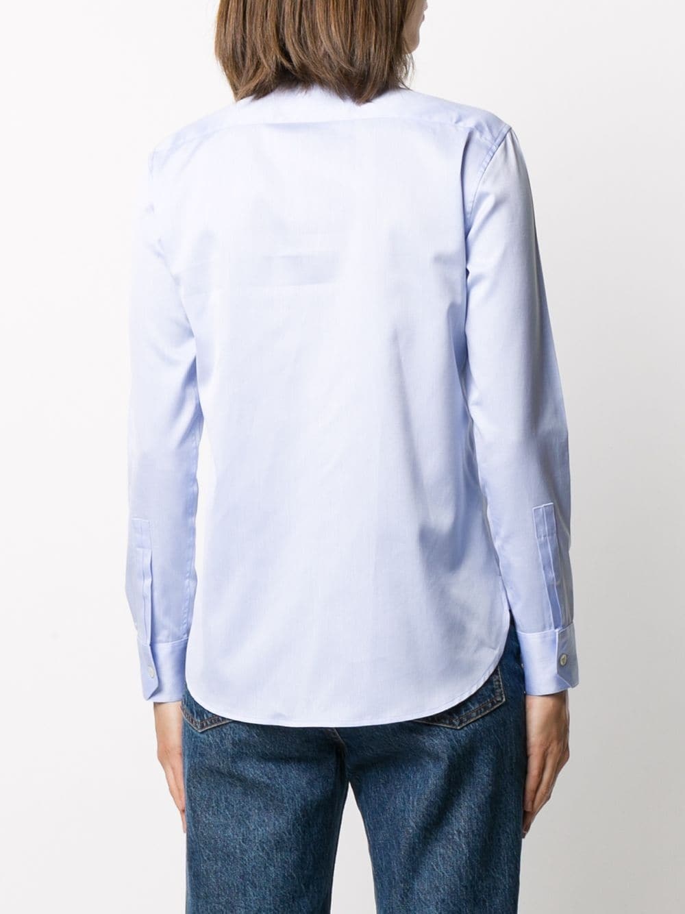 long-sleeve button-up shirt - 4