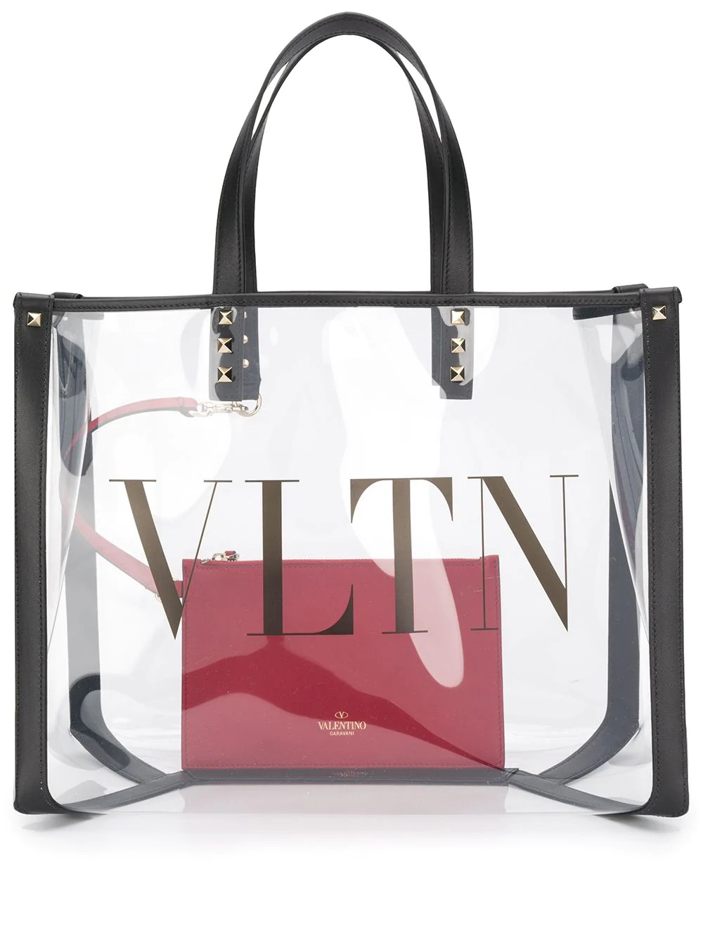 small VLTN logo tote bag - 1