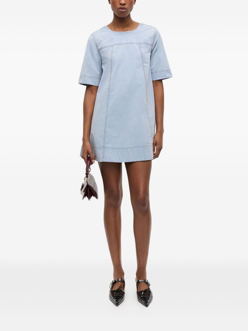 denim dress - 2