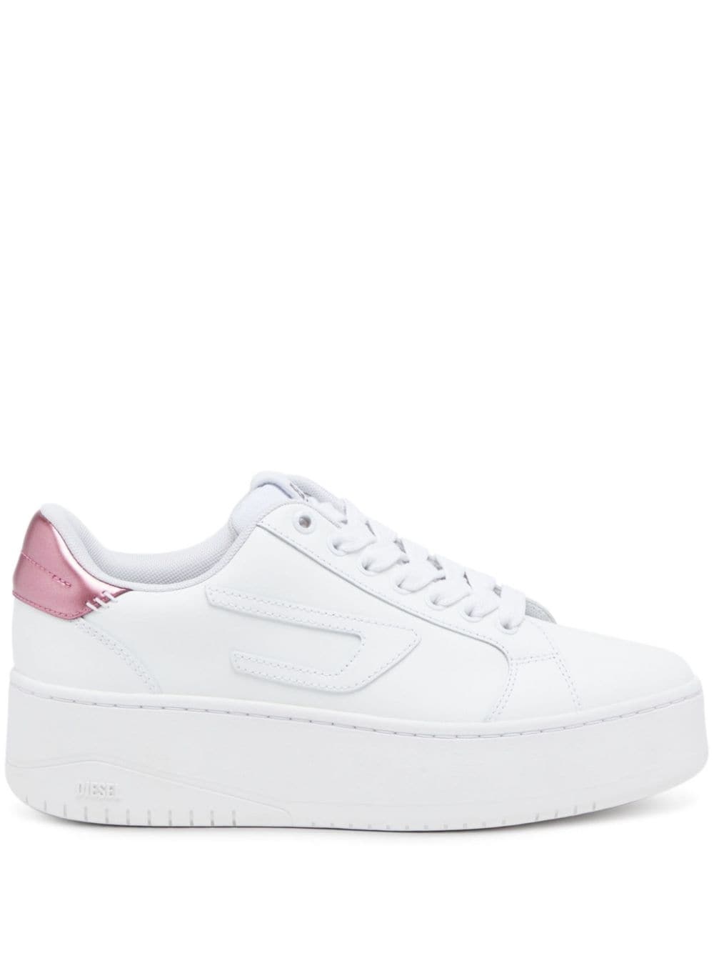 S-Athene Bold leather sneakers - 1