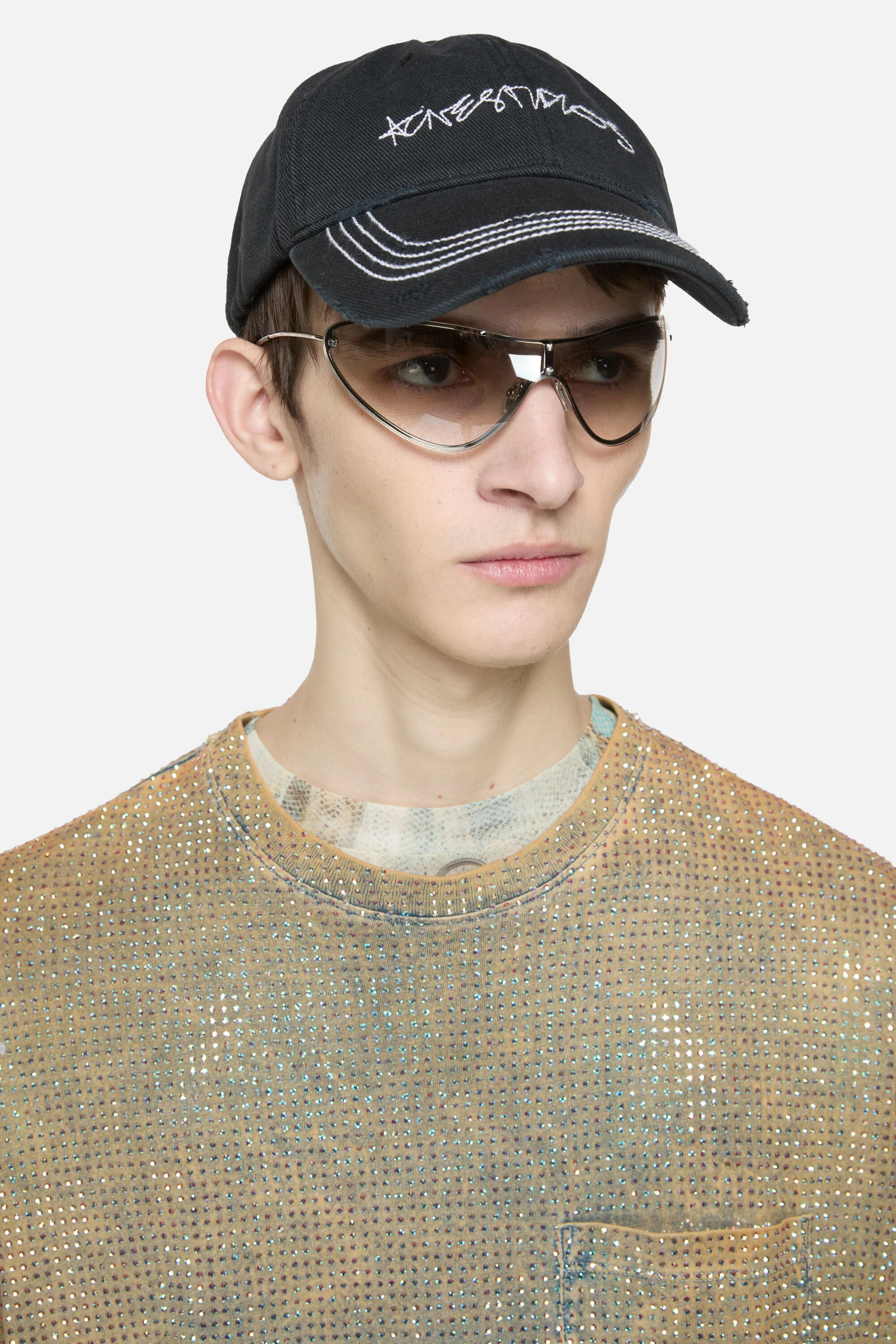 Twill logo cap - Black - 2