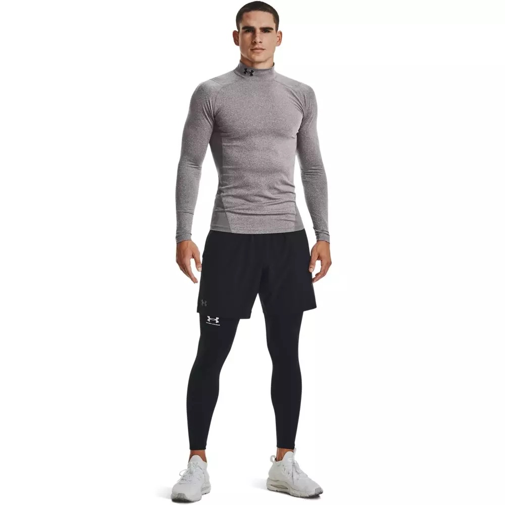 Men's ColdGear Armour Shirt-Grey - 4