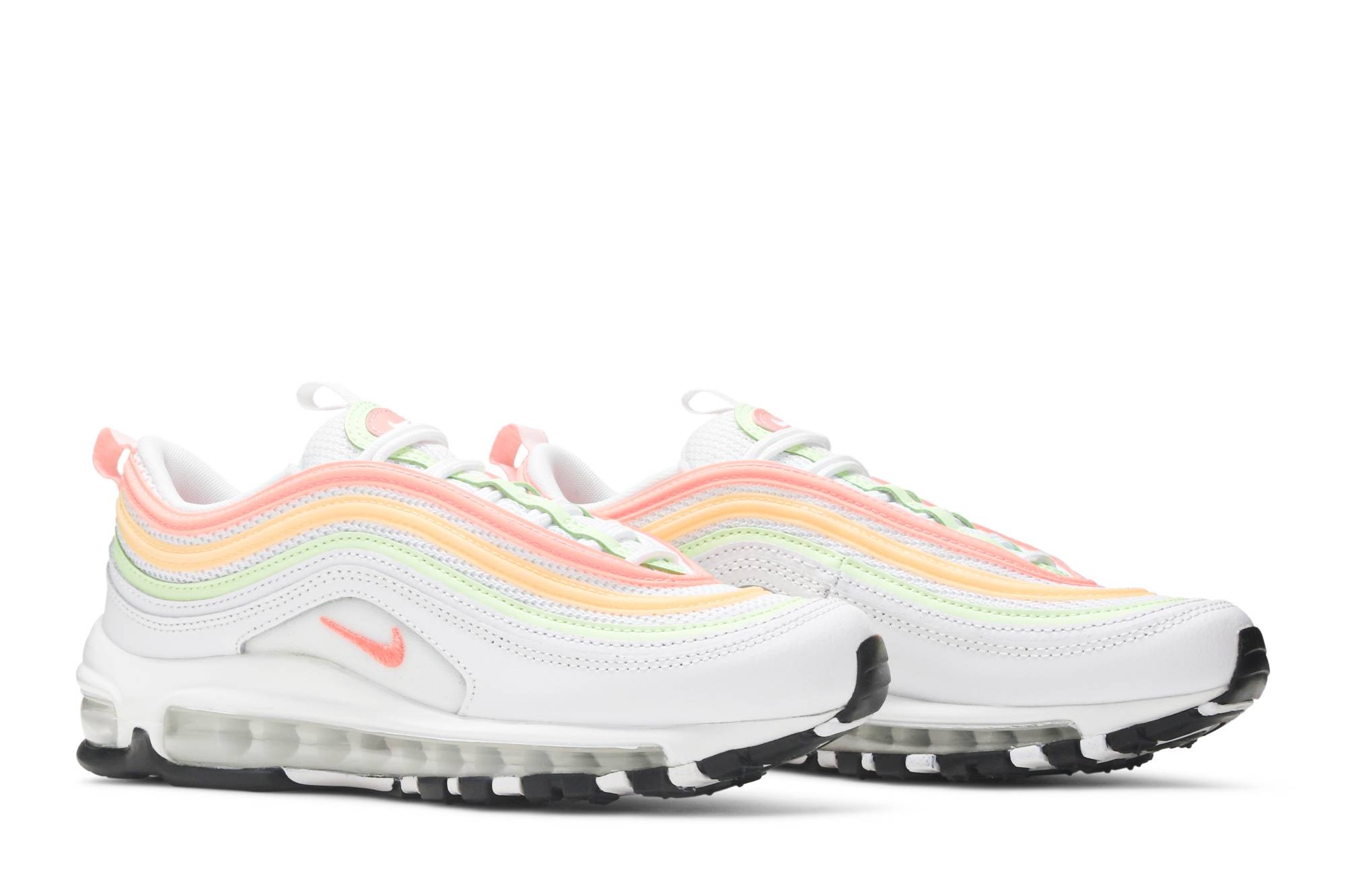 Wmns Air Max 97 Essential 'White Melon Mint Volt' - 8