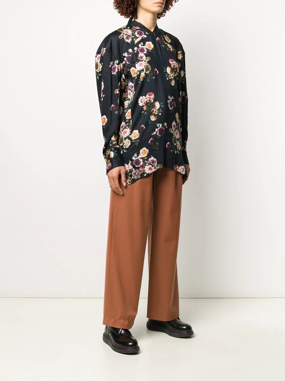 Cocco floral-print blouse - 3