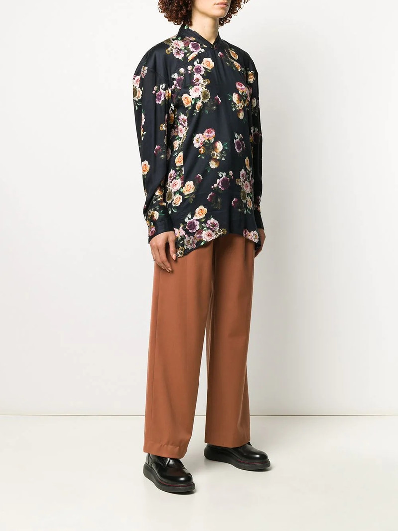 Cocco floral-print blouse 3