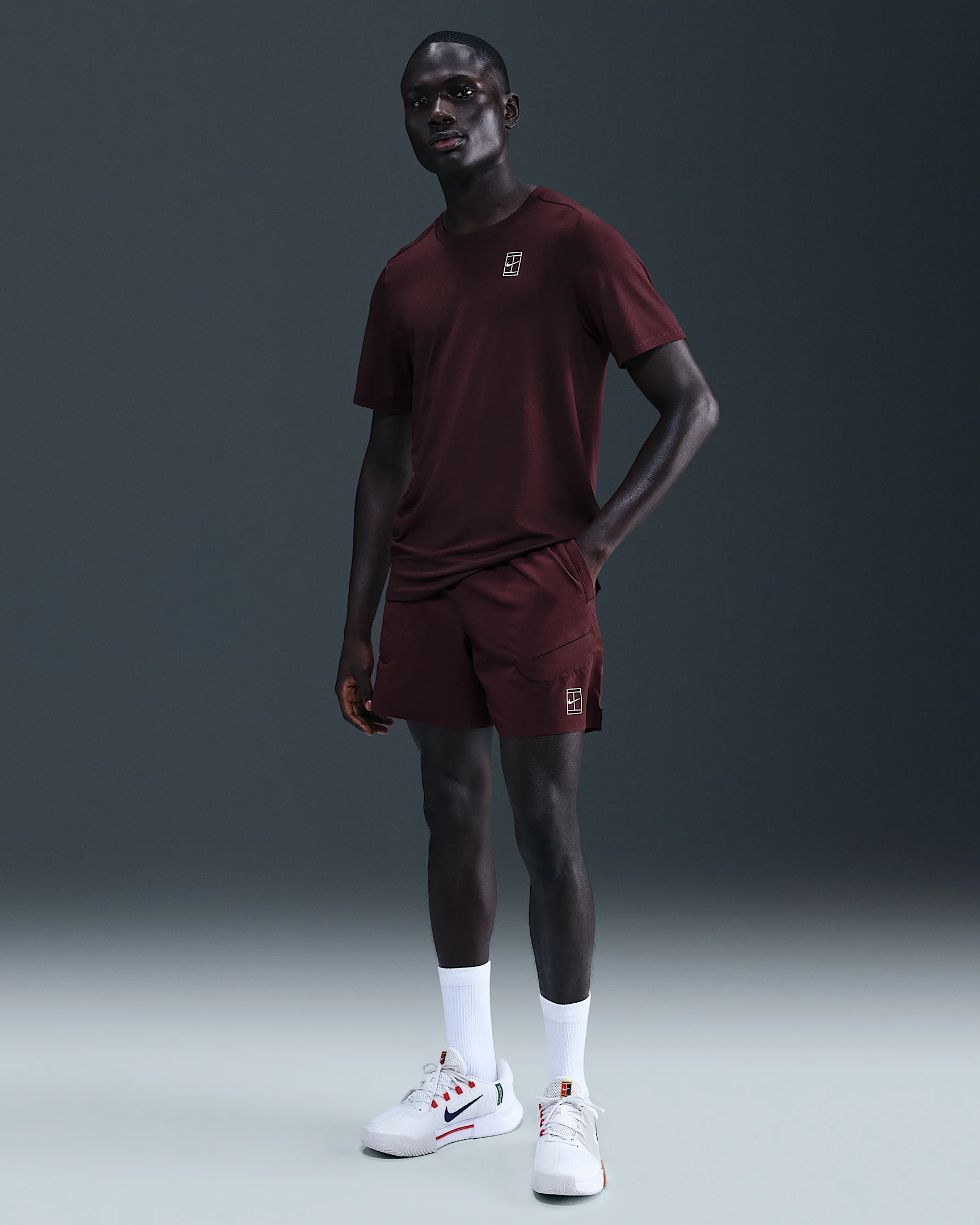 NikeCourt Advantage Men's Dri-FIT 6" Tennis Shorts - 1