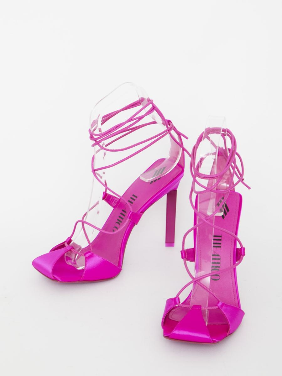 THE ATTICO ADELE LACE-UP PUMPS - 5