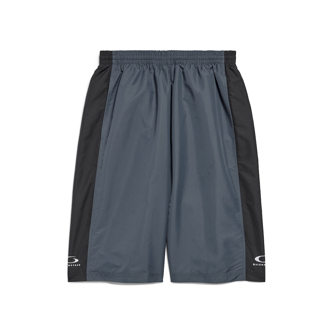 Men's Loop Sports Icon Basketball Swim Shorts in Anthracite/black - 1