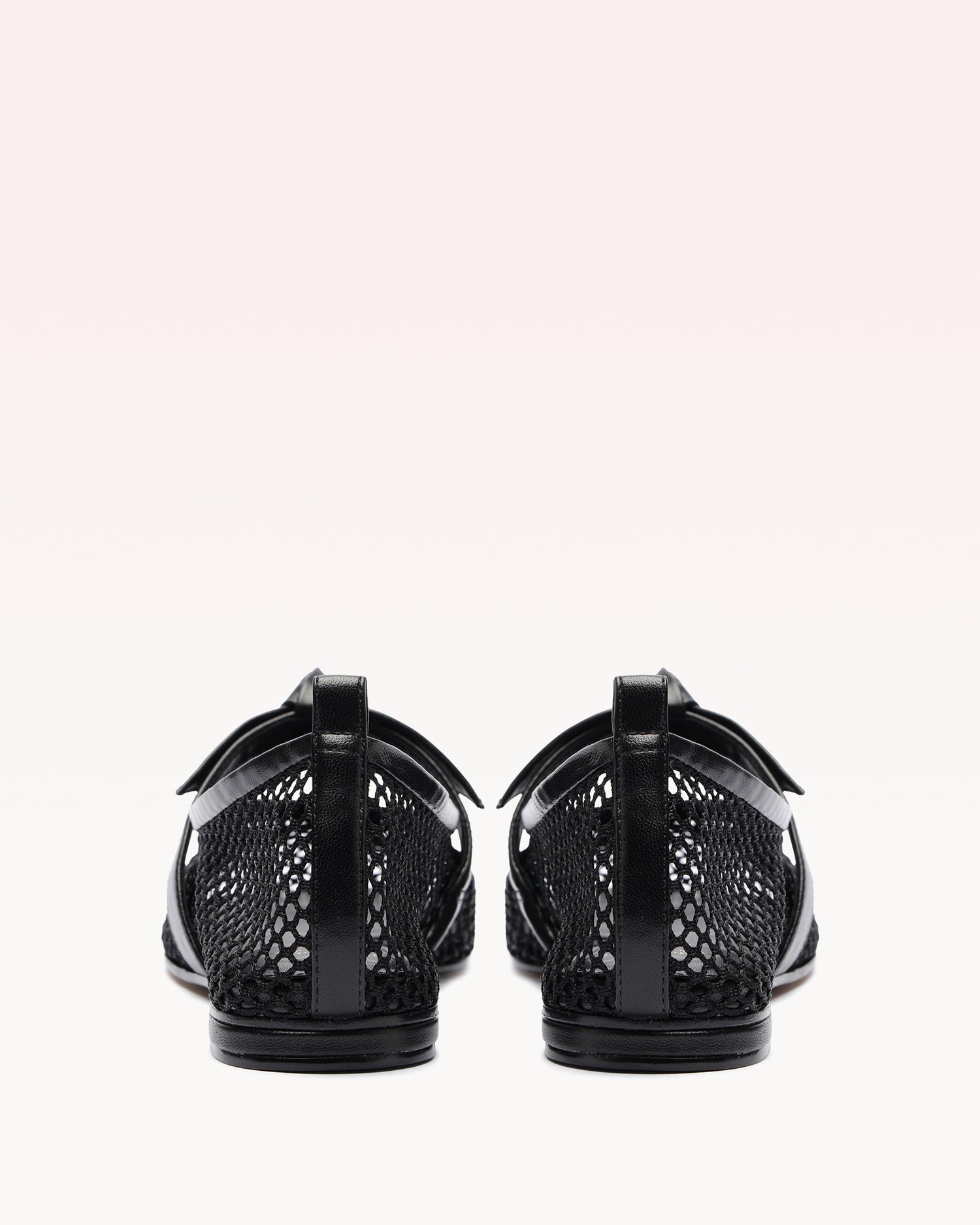CLARITA BALLERINA MESH BLACK - 5