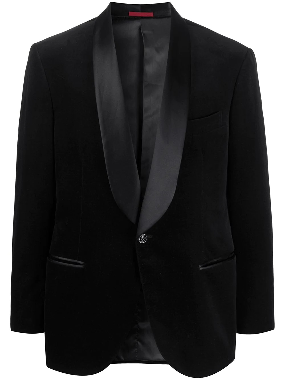 velvet dinner jacket - 1