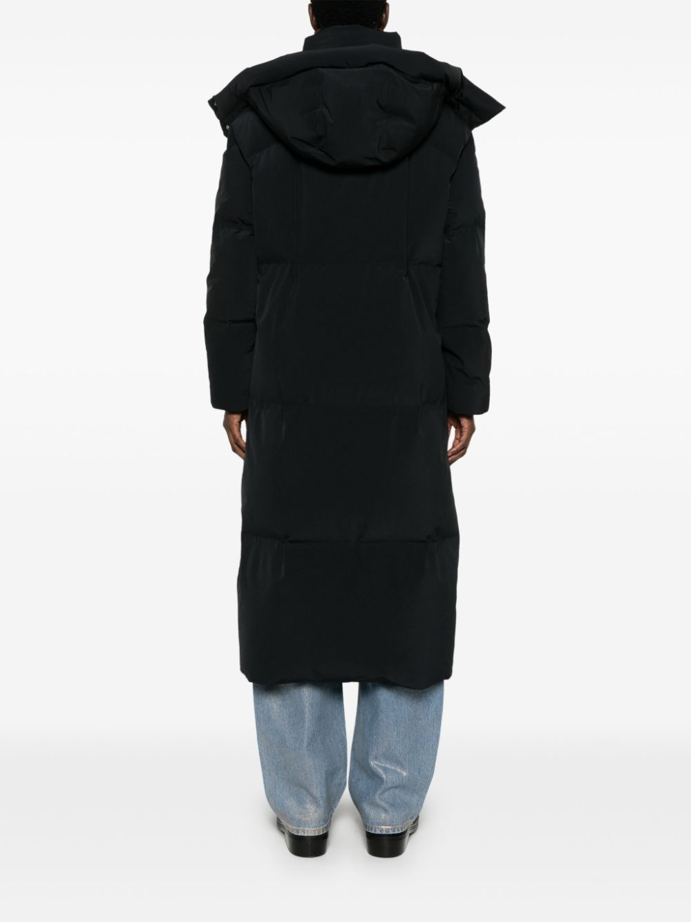 detachable-hood parka - 4