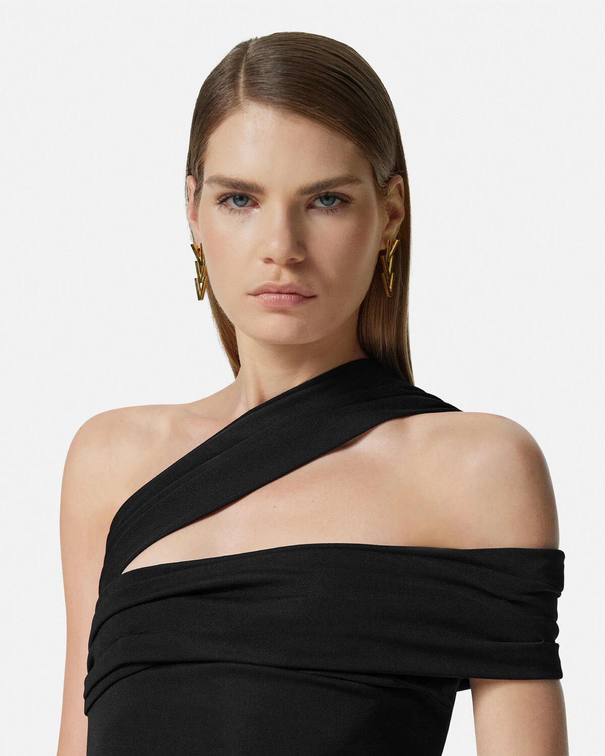 One-Shoulder Gathered Top - 3