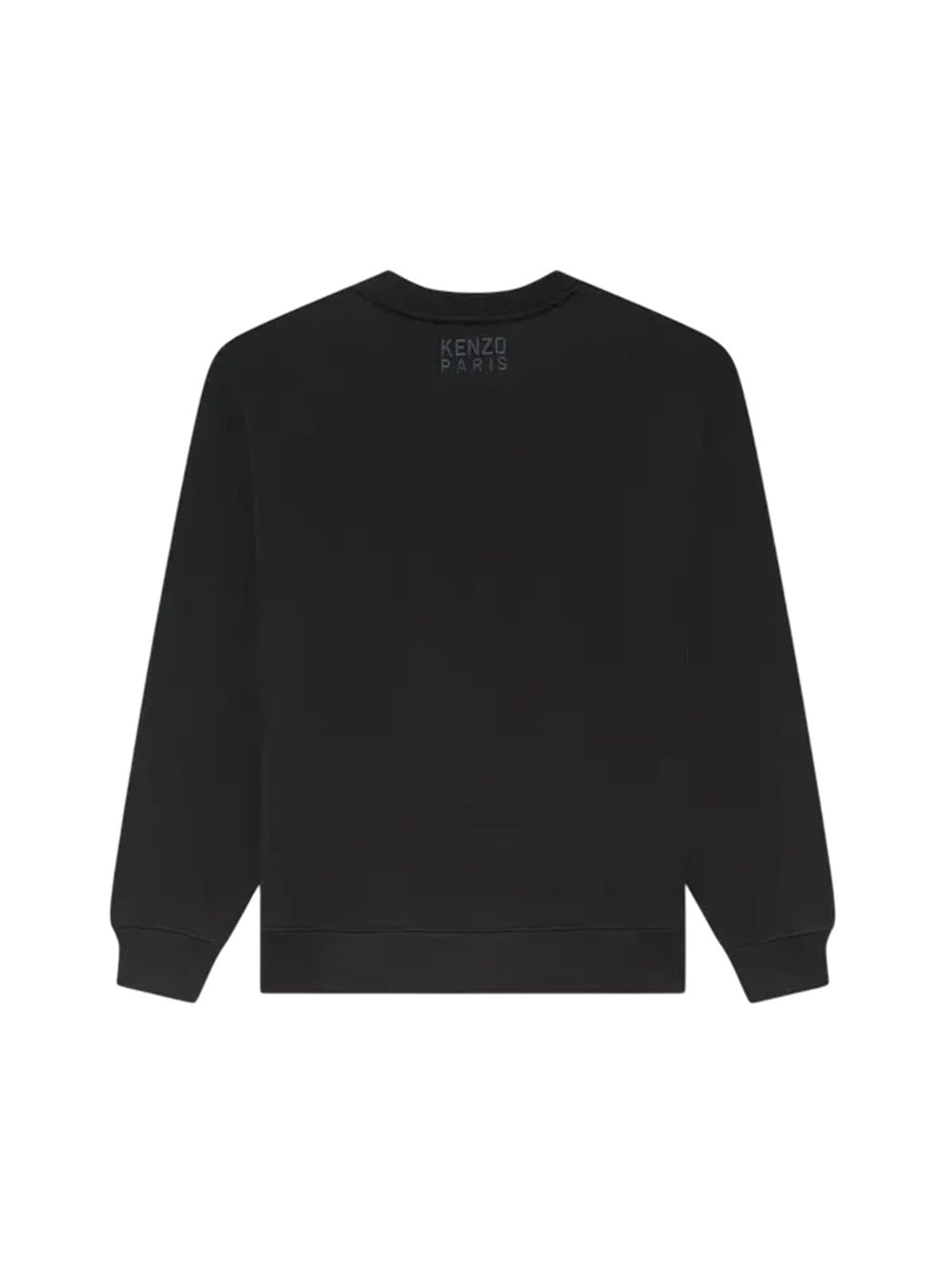 Kenzo Women Cotton Sweatshirt With "Kenzo Happy Tiger" Embroidery - 2
