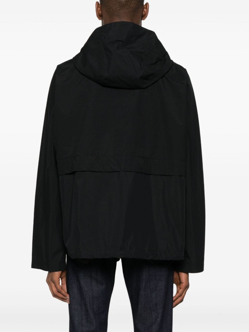 zip-up hooded jacket - 4