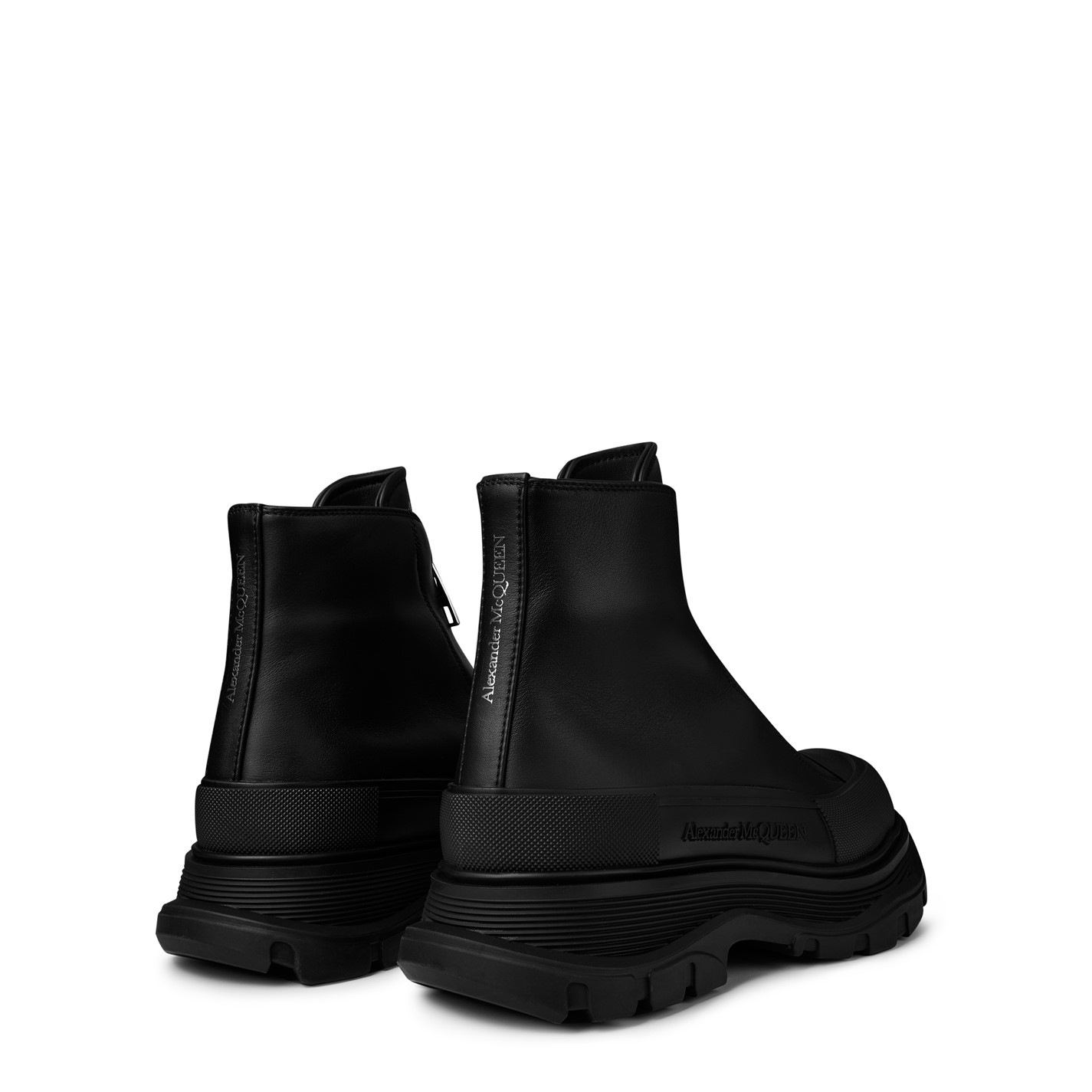 TREAD SLICK ZIP BOOTS - 5