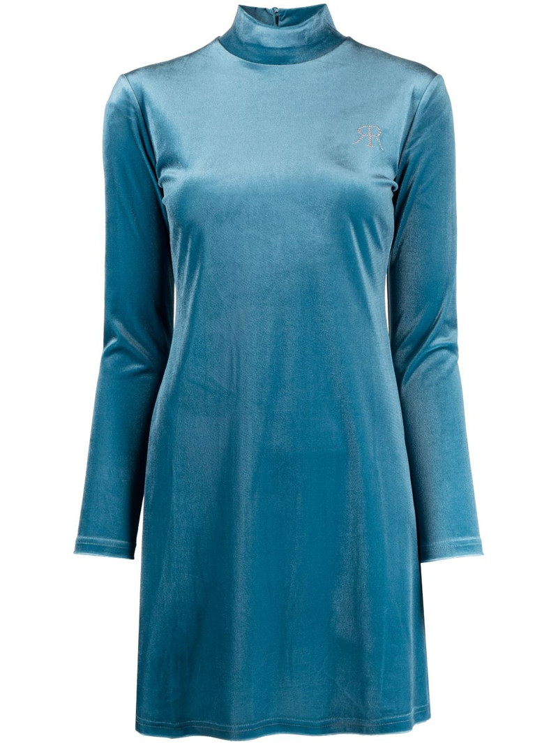 long sleeves stretched dress 1