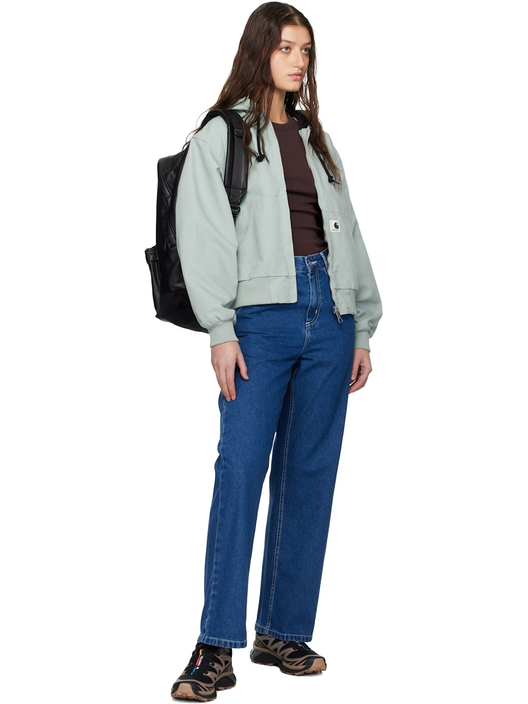 Blue Simple Jeans - 4