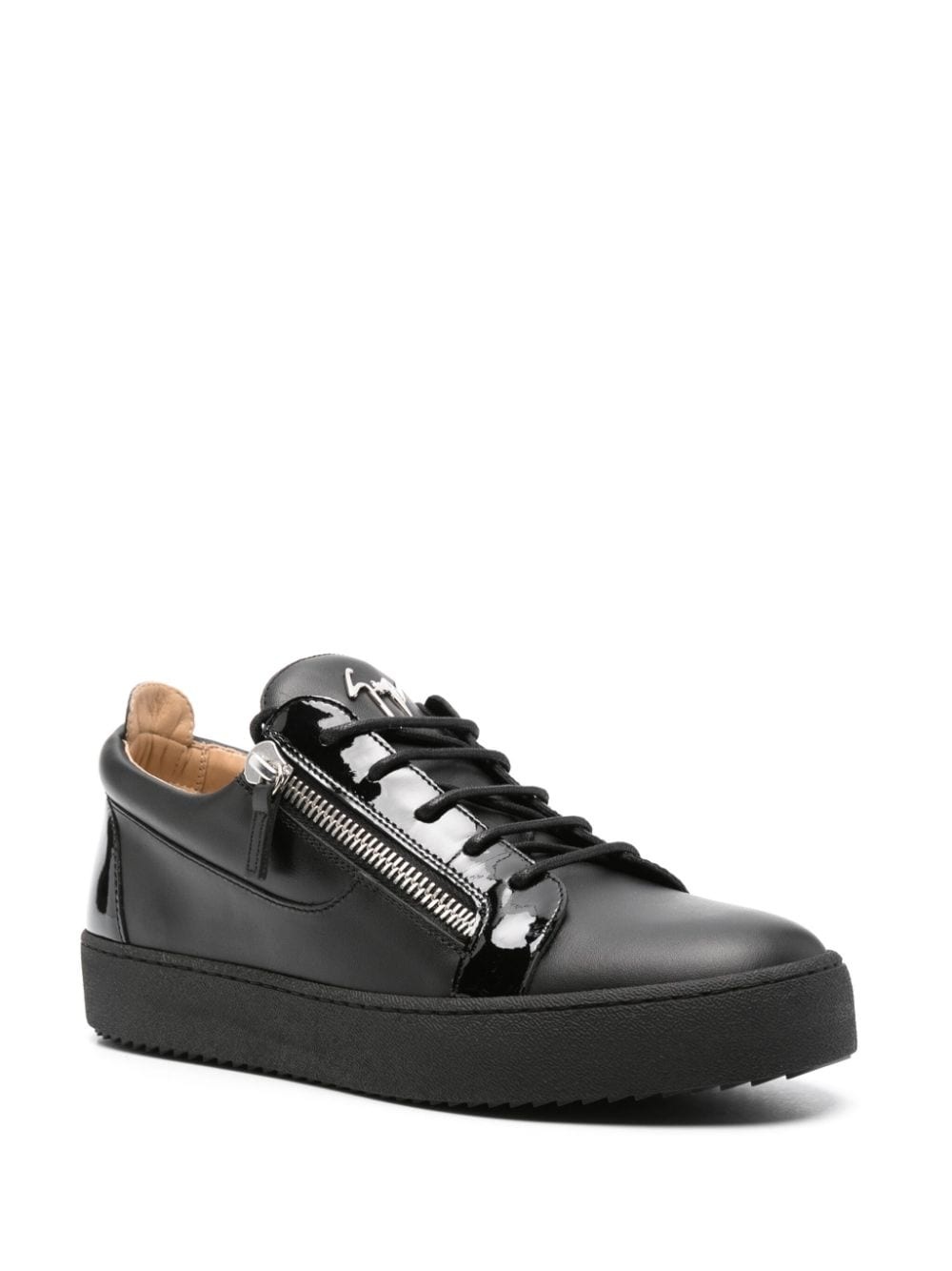 Frankie leather sneakers - 2