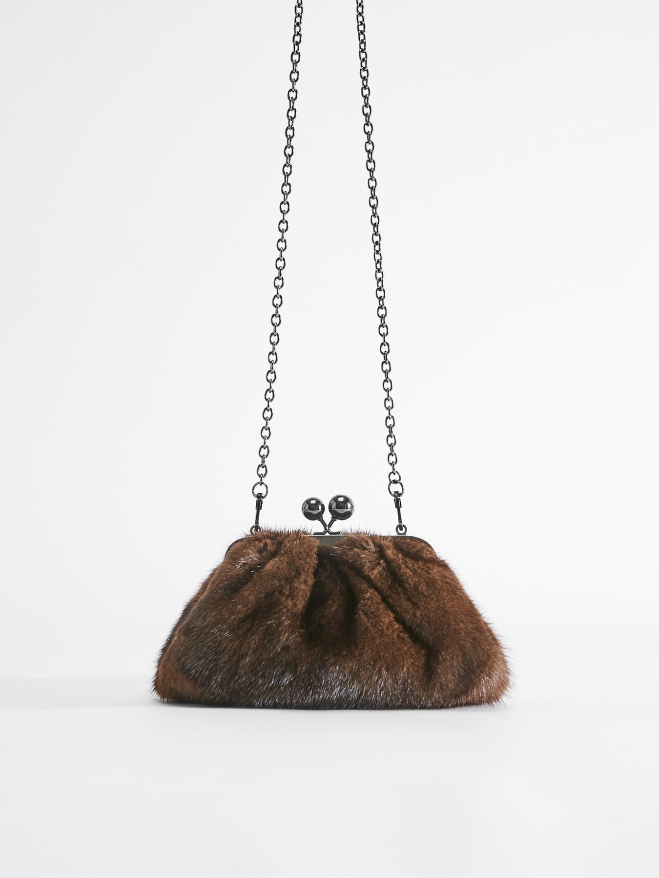 PATTY Small mink Pasticcino Bag - 4