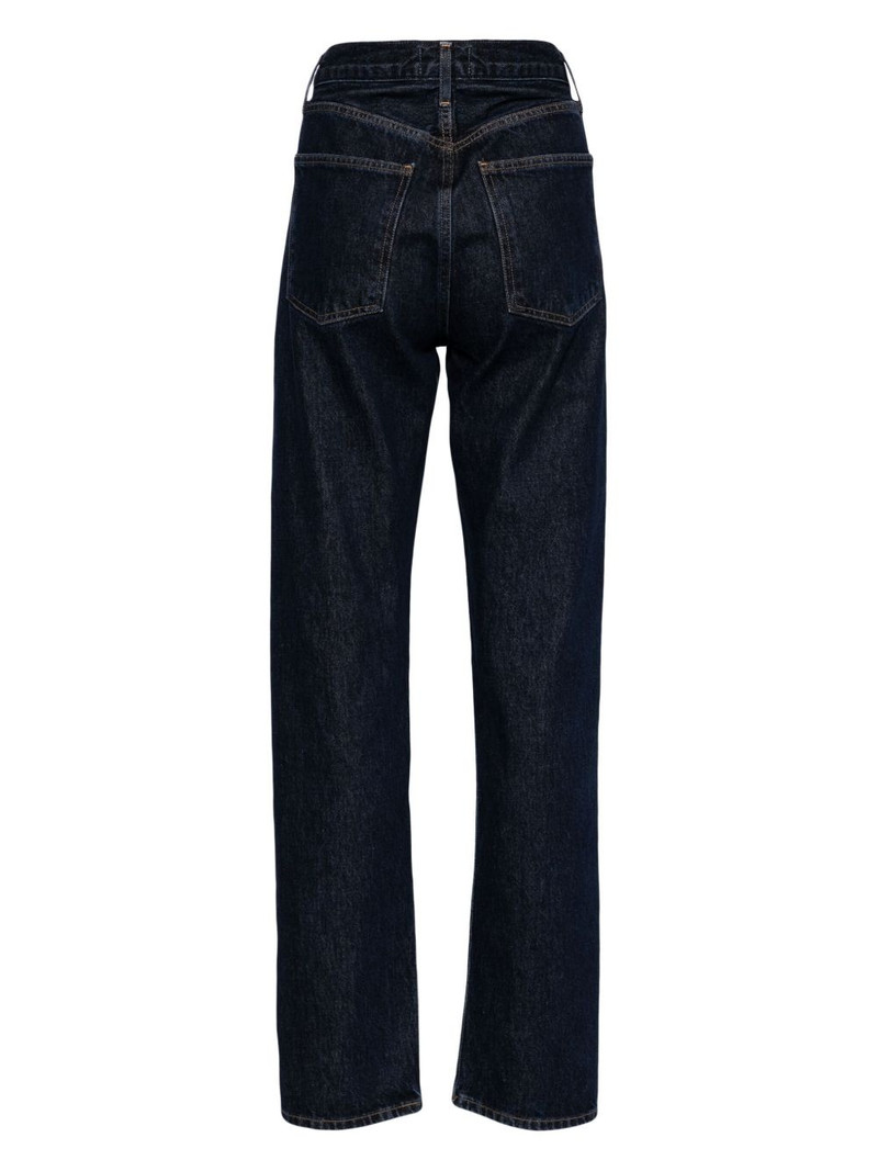 AGOLDE five-pocket straight-leg jeans outlook