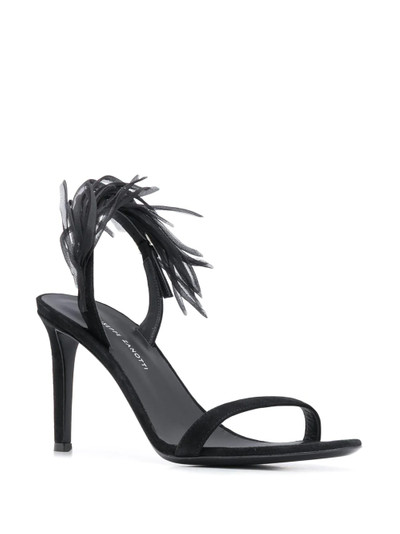 Giuseppe Zanotti Fenice Crazyhorse -embellished 105mm sandals outlook