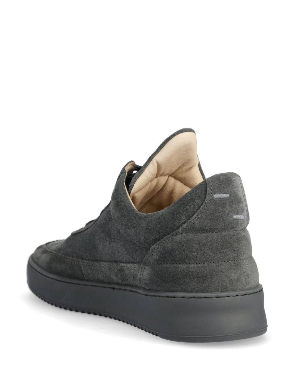 suede sneakers - 3