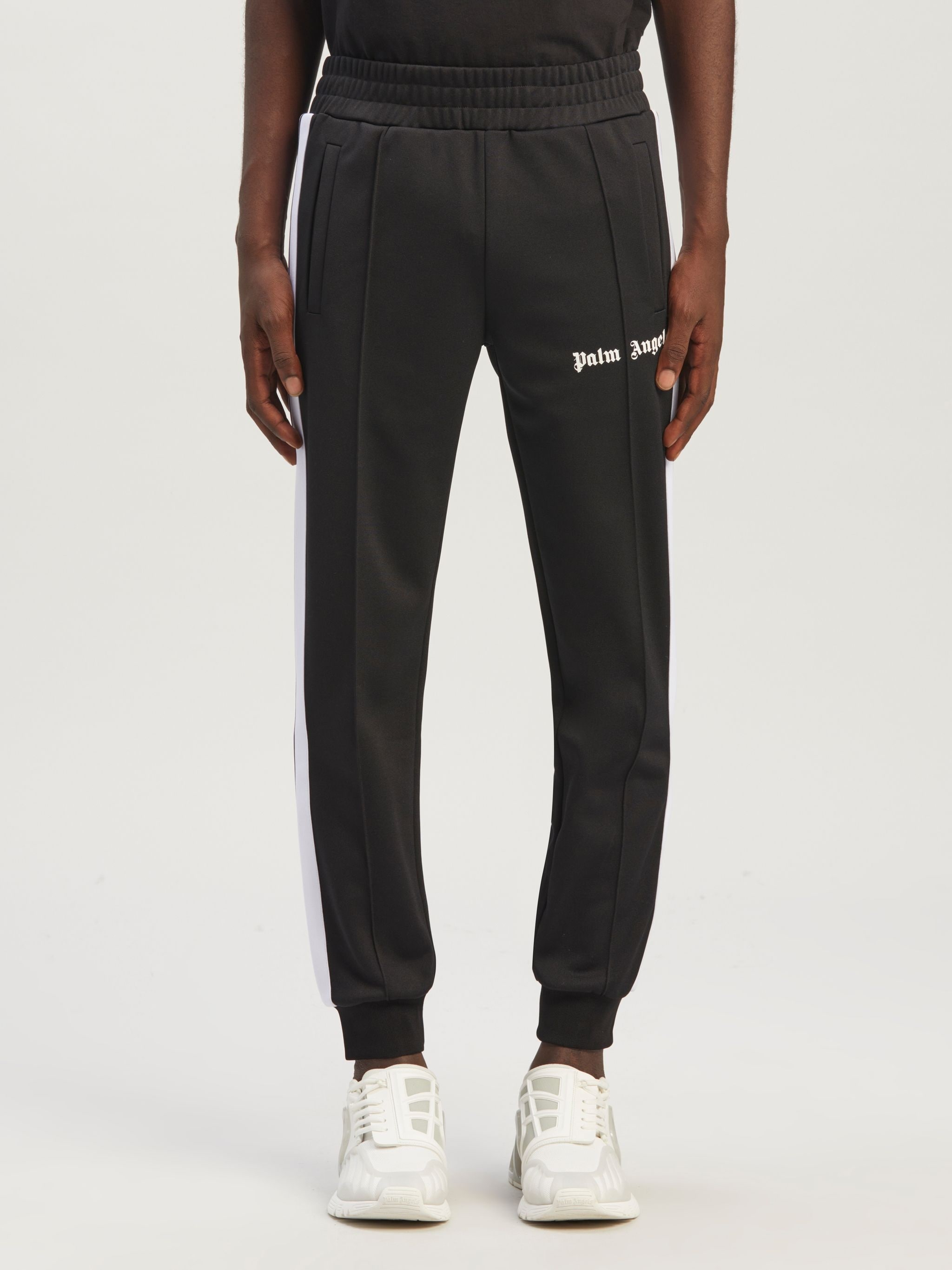 slim-fit stripe track pants - 3