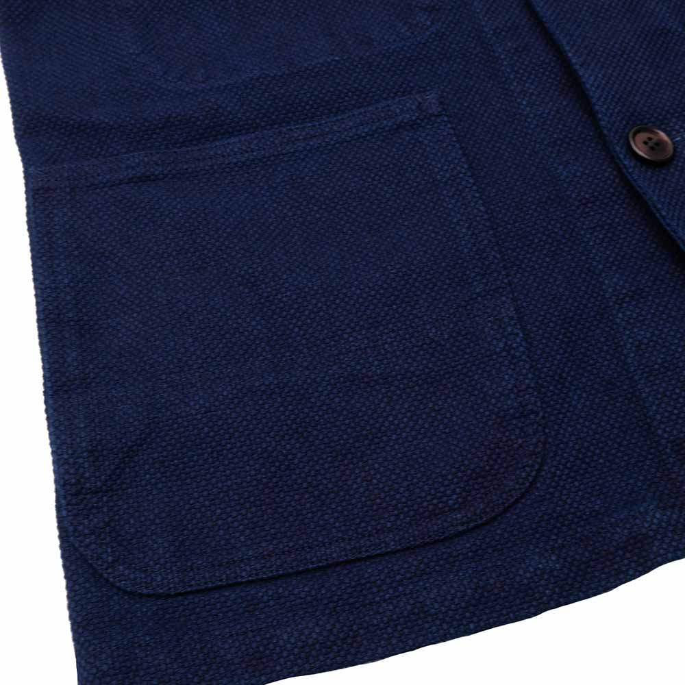 Honnai (Natural Indigo) Sashiko Coveralls -1016591 - 5