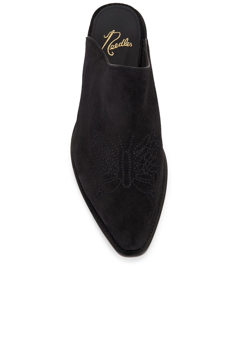 【セール8/1まで】NEEDLES Suede Mule Papillon Suede Mule - Papillon Embroidery – NEPENTHES ONLINE STORE