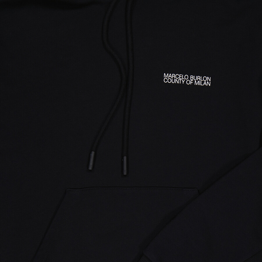 Marcel Burlon County of Milan Printed Hoodie - 7