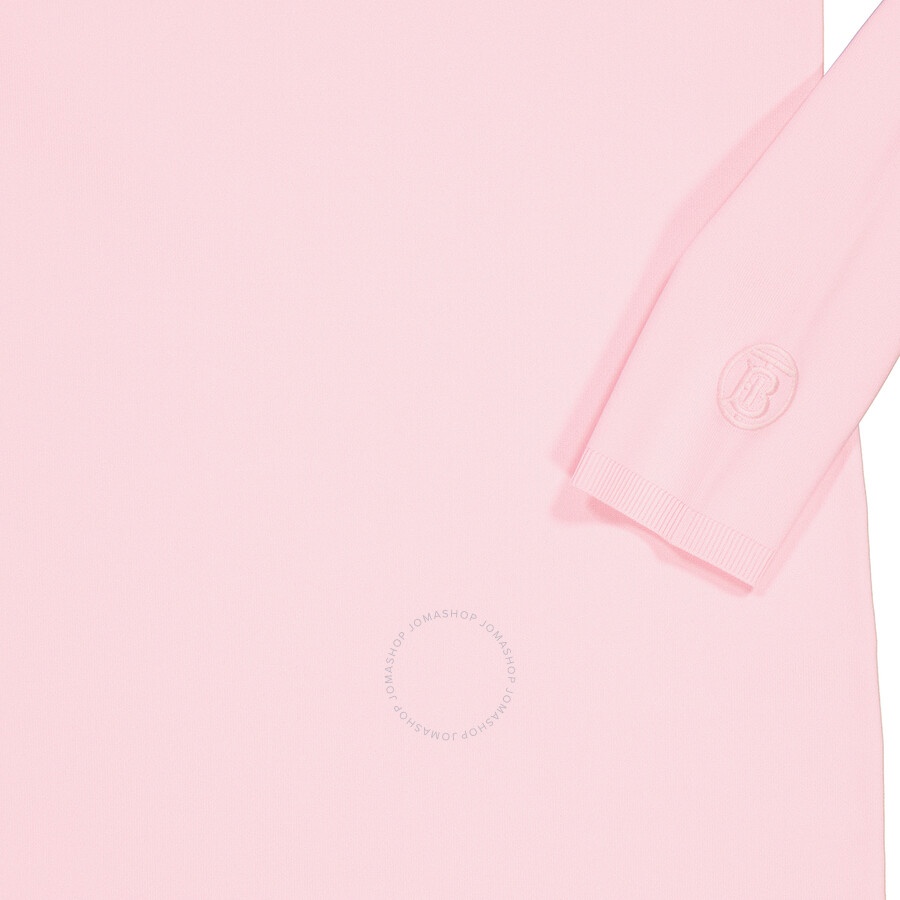 Burberry Ladies Dorit Fitted Knit Dress In Orchid Pink - 7
