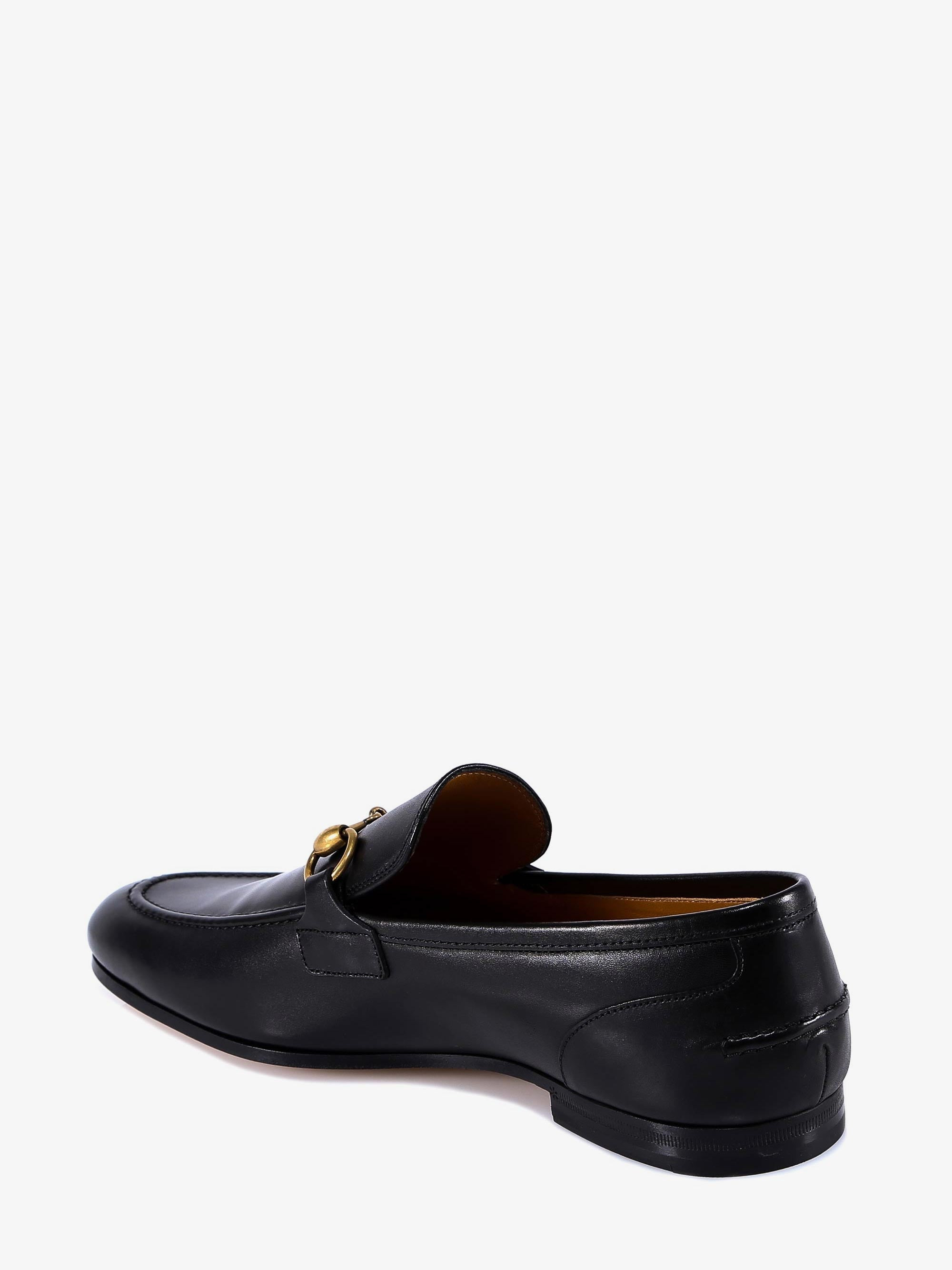 Gucci Men Jordaan Leather Loafer - 3