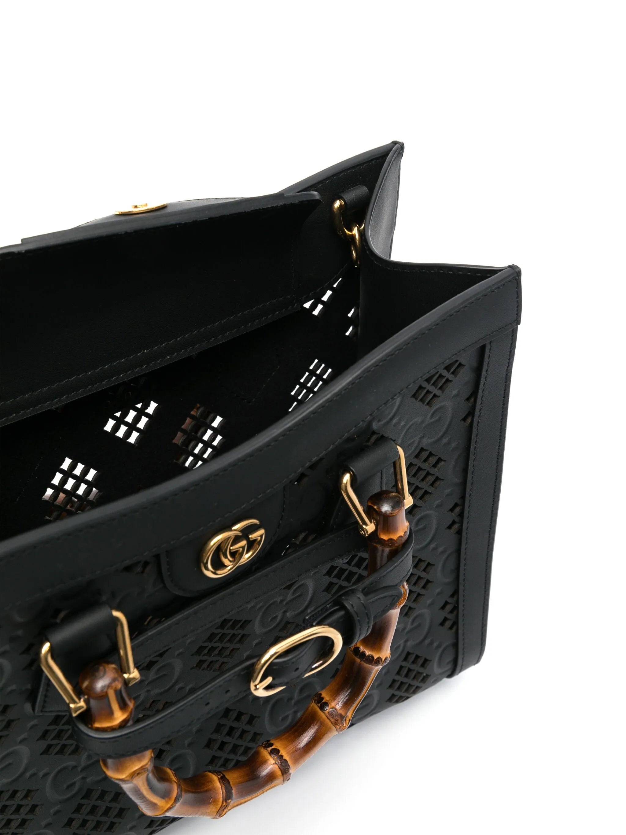 Diana Leather Tote Bag - 4