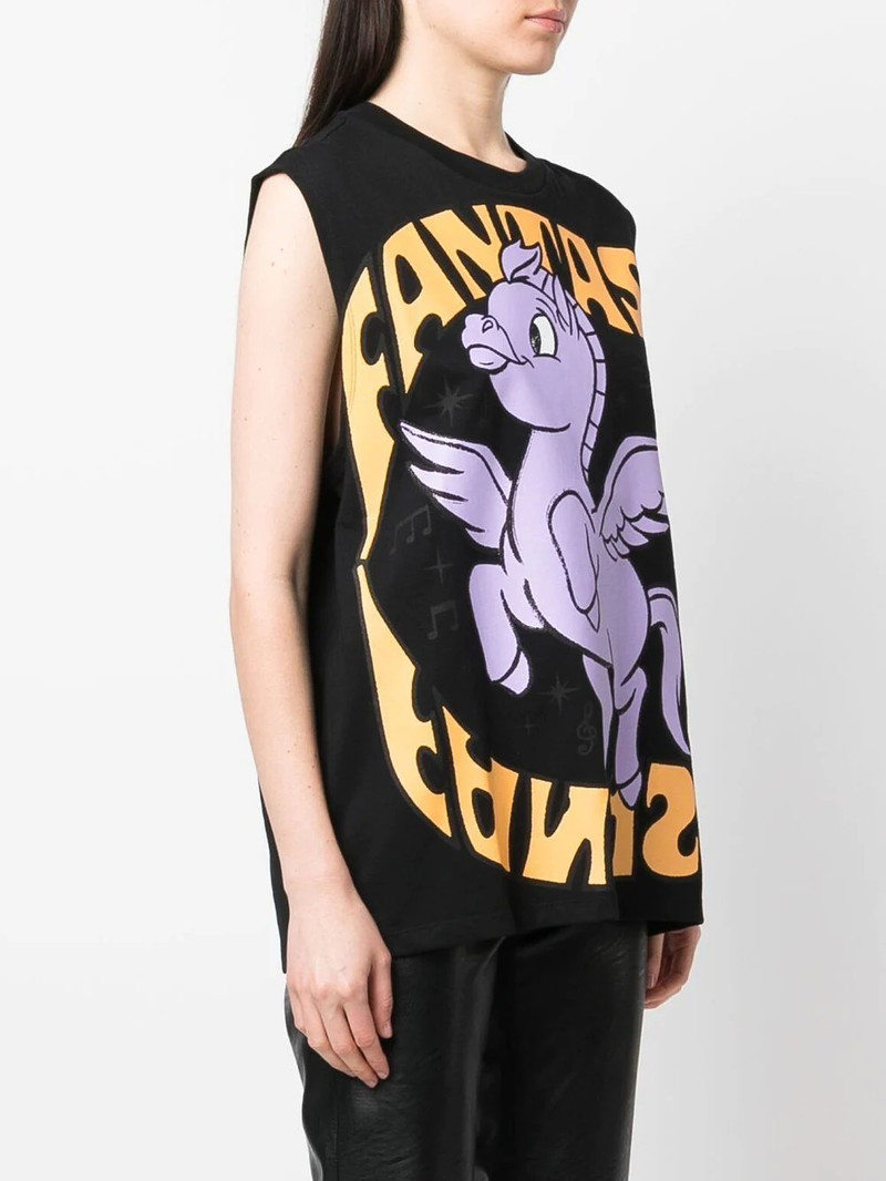 Fantasia Pegasus-print Vest 3