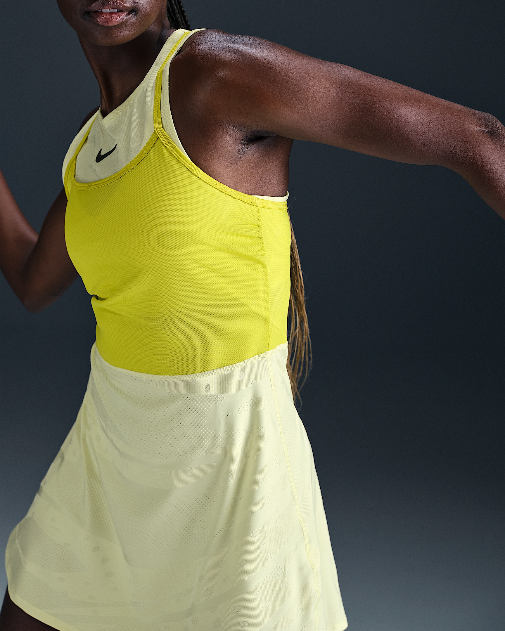 NikeCourt Slam Women's Dri-FIT Tennis Dress - 3