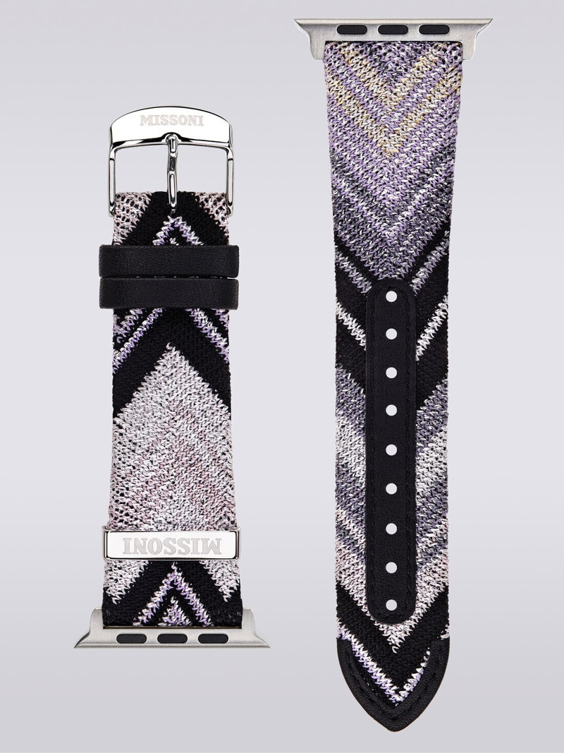 Missoni fabric Apple strap 1