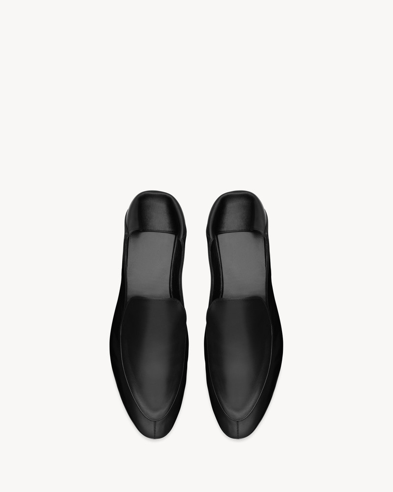 SAINT LAURENT ALAIN SLIPPERS IN SMOOTH LEATHER outlook