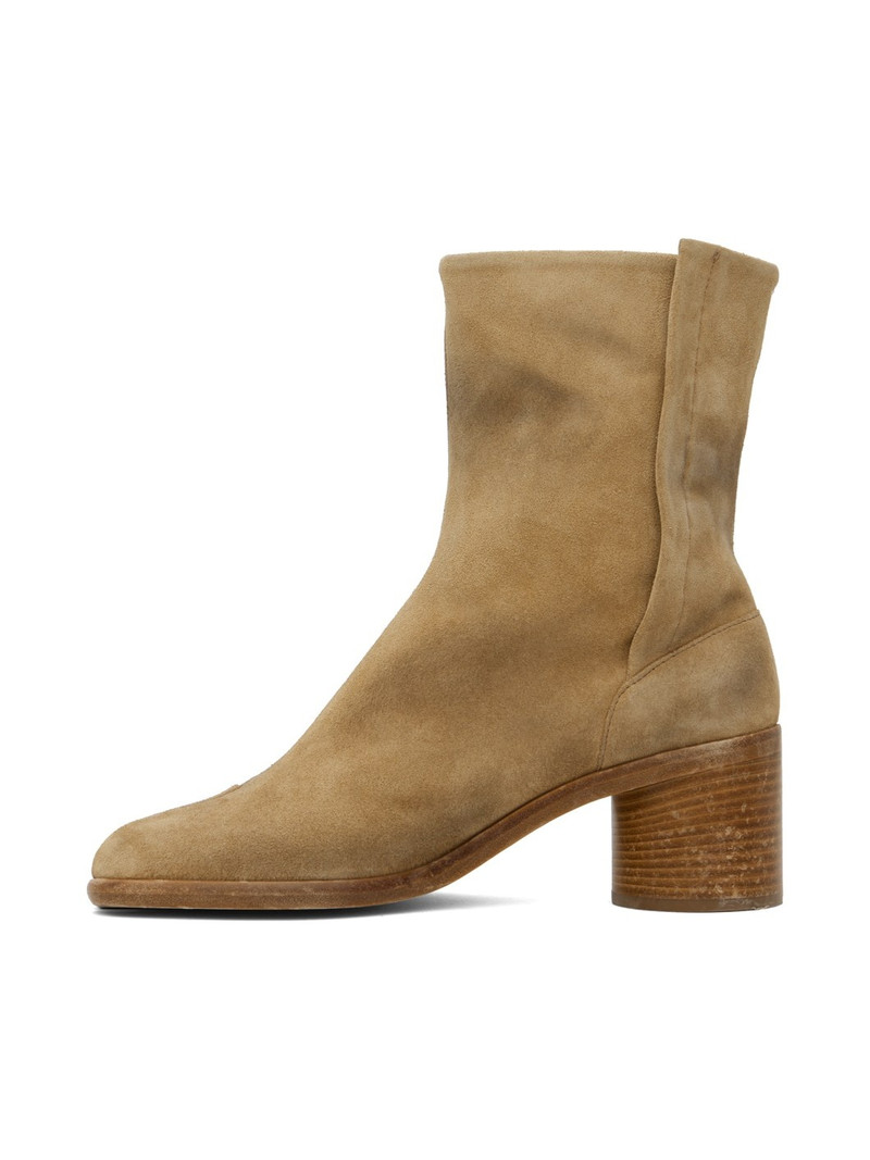 Tan Tabi Boots 4