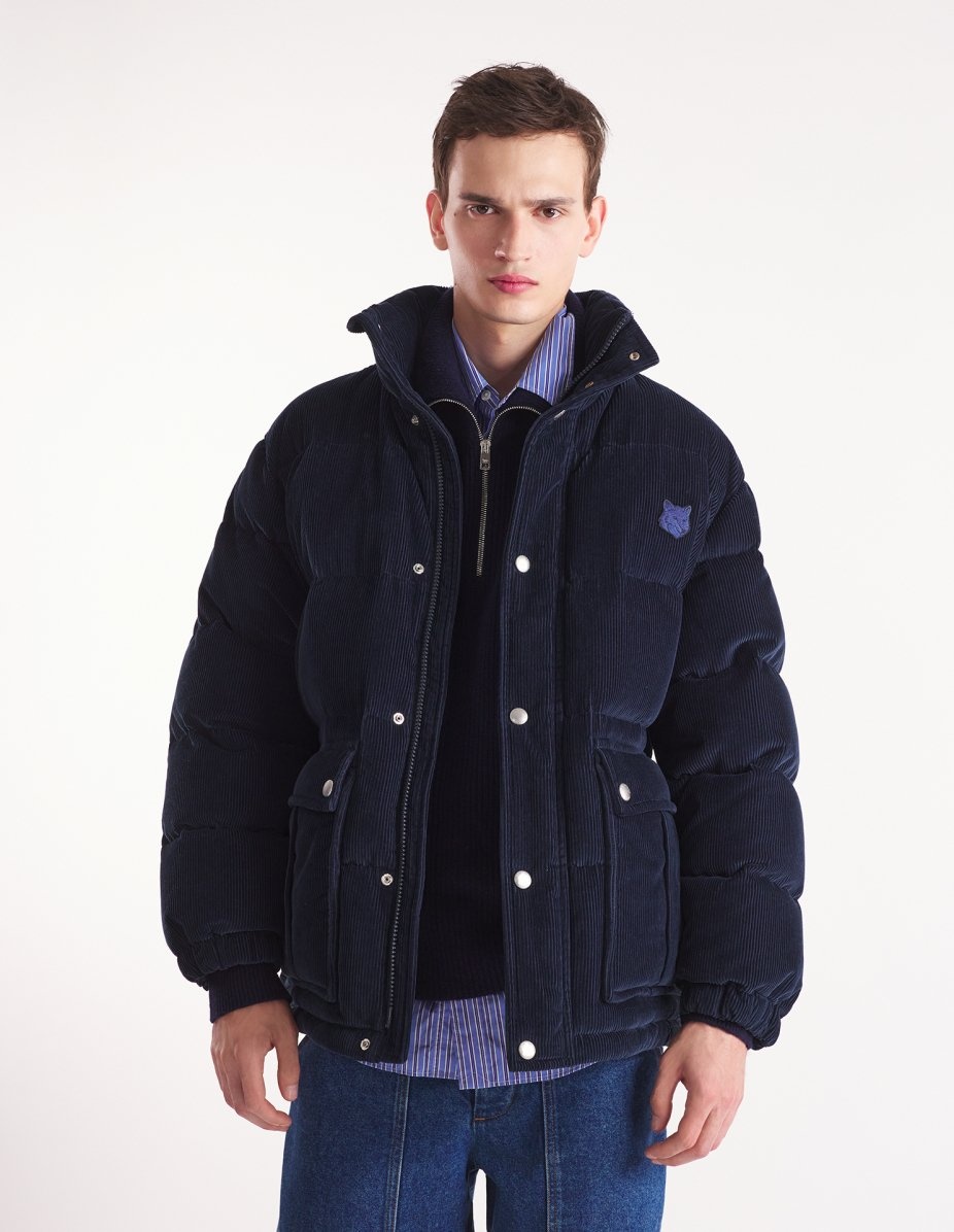 CORDUROY PUFFER JACKET - 3