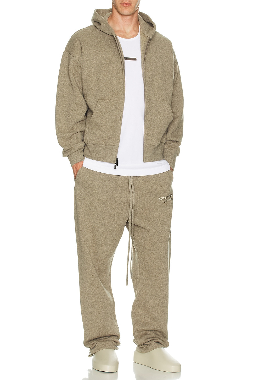 CLASSIC FIT FLEECE ZIP UP - 1