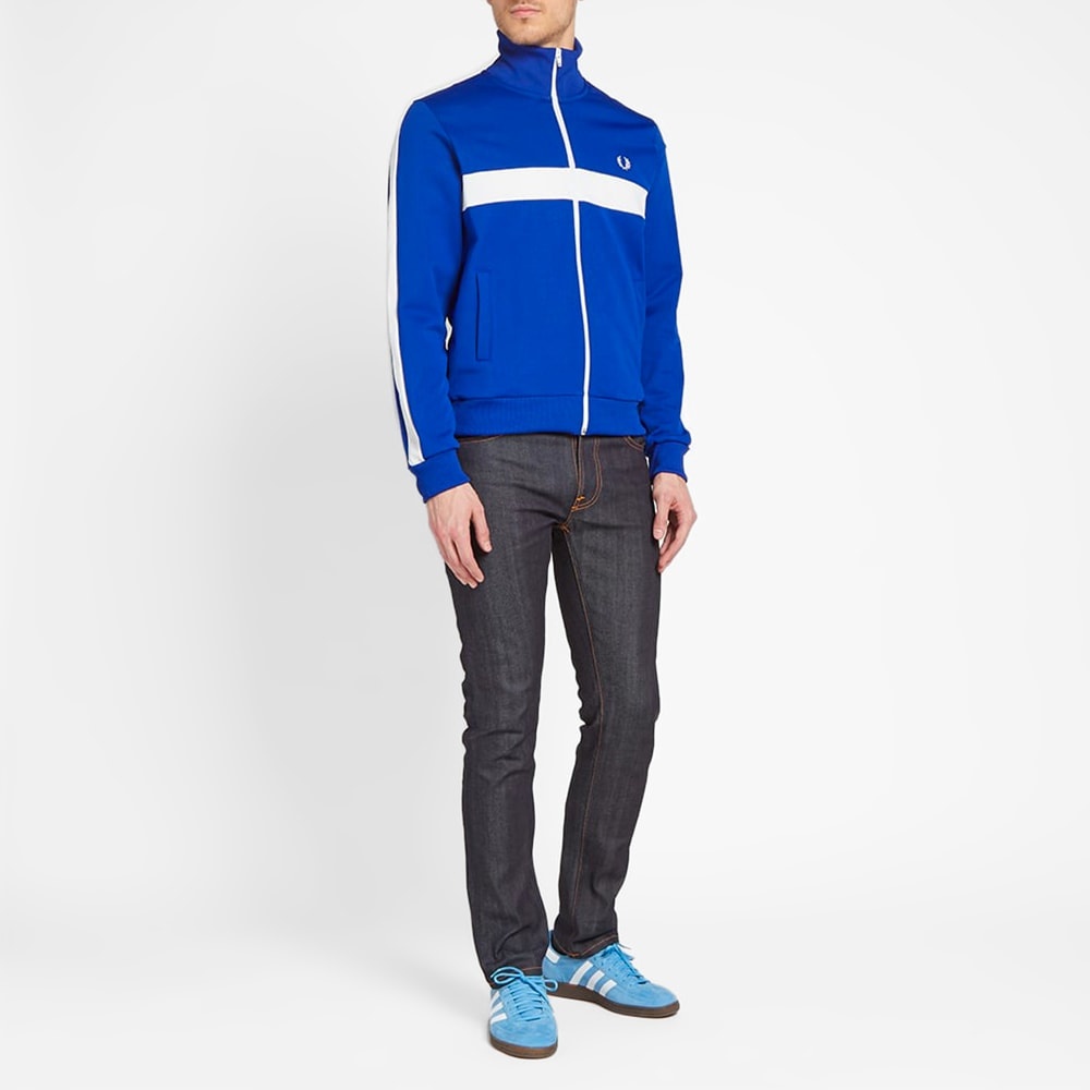 Fred Perry Contrast Stripe Track Top - 6