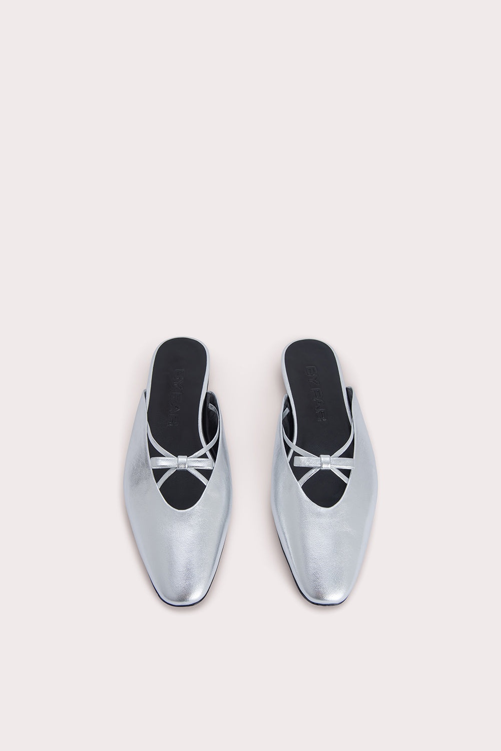 Finn Silver Metallic Leather - 6