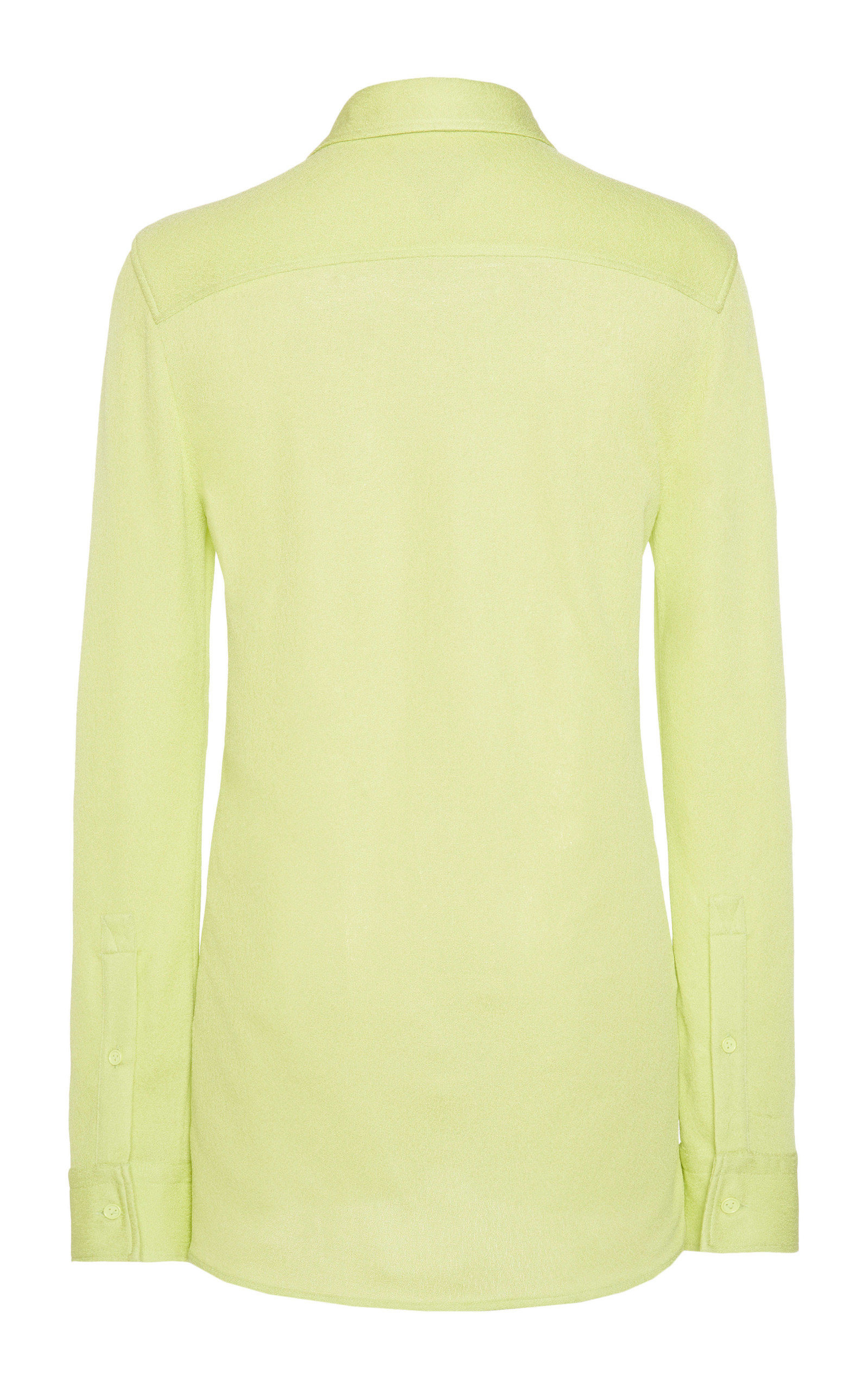 Collared Jersey Sable Shirt green - 4
